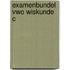 Examenbundel vwo Wiskunde C