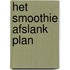 Het smoothie afslank plan