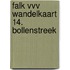 Falk VVV wandelkaart 14. Bollenstreek