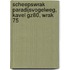 Scheepswrak Paradijsvogelweg, kavel GZ80, wrak 75