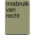 Misbruik van recht