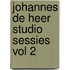 Johannes de Heer studio sessies vol 2