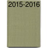 2015-2016 door R.H.P. Van Bussel