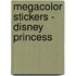 Megacolor stickers - disney princess