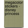 Megacolor stickers - disney princess by Unknown