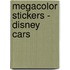 Megacolor stickers - disney cars