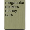 Megacolor stickers - disney cars by Unknown