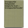 Knooppunter fietspocket Belgische Kust + knooppunterhouder by Patrick Cornillie