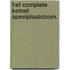 Het complete Ketnet speelplaatsboek