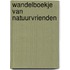 Wandelboekje van natuurvrienden