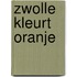 Zwolle kleurt oranje