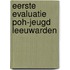 Eerste evaluatie POH-jeugd Leeuwarden