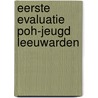 Eerste evaluatie POH-jeugd Leeuwarden by Marjolein Boendermaker