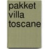 Pakket Villa Toscane