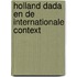 Holland Dada en de internationale context