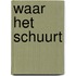 Waar het schuurt