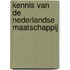 Kennis van de Nederlandse Maatschappij