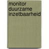 monitor duurzame inzetbaarheid door Karolus Kraan