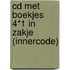 CD met Boekjes 4*1 in zakje (innercode)