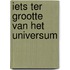 Iets ter grootte van het universum