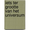 Iets ter grootte van het universum by JóN. Kalman Stefánsson