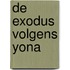 De exodus volgens Yona