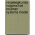 Verpleegkunde volgens het Neuman systems model