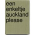 Een enkeltje Auckland please