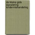 De kleine gids signalering kindermishandeling