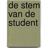 De stem van de student door Annelies Noordhof-Hoorn