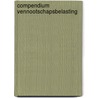 Compendium Vennootschapsbelasting door R.P. van den Dool