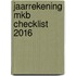 Jaarrekening MKB Checklist 2016