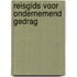 Reisgids voor ondernemend gedrag