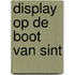 DISPLAY OP DE BOOT VAN SINT