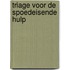 Triage voor de spoedeisende hulp