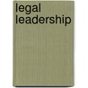 Legal leadership by Bas Kodden