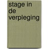 Stage in de verpleging door H.J. van der Bruggen