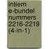 Intiem e-bundel nummers 2216-2219 (4-in-1)