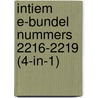 Intiem e-bundel nummers 2216-2219 (4-in-1) door Susan Mallery