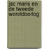 Jac Maris en de Tweede Wereldoorlog