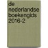 De Nederlandse Boekengids 2016-2