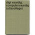 Digi vaardig: computervaardig (AlfaCollege)