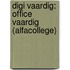 Digi vaardig: Office vaardig (AlfaCollege)