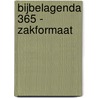 Bijbelagenda 365 - zakformaat door Onbekend