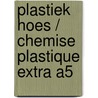 Plastiek hoes / chemise plastique extra A5 door Onbekend