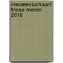 NieuweVaarkaart Friese Meren 2016