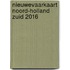 NieuweVaarkaart Noord-Holland Zuid 2016