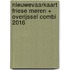 NieuweVaarkaart Friese Meren + Overijssel combi 2016