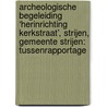 Archeologische begeleiding ‘Herinrichting Kerkstraat’, Strijen, Gemeente Strijen: Tussenrapportage by J.E. van den Bosch