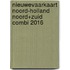 NieuweVaarkaart Noord-Holland Noord+Zuid combi 2016